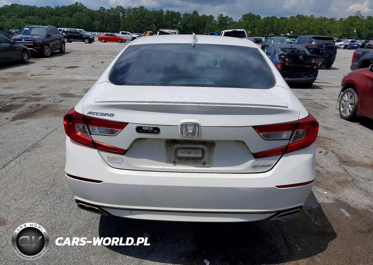 2020 Honda Accord Sport VIN:1HGCV1F38LA126404 - 6