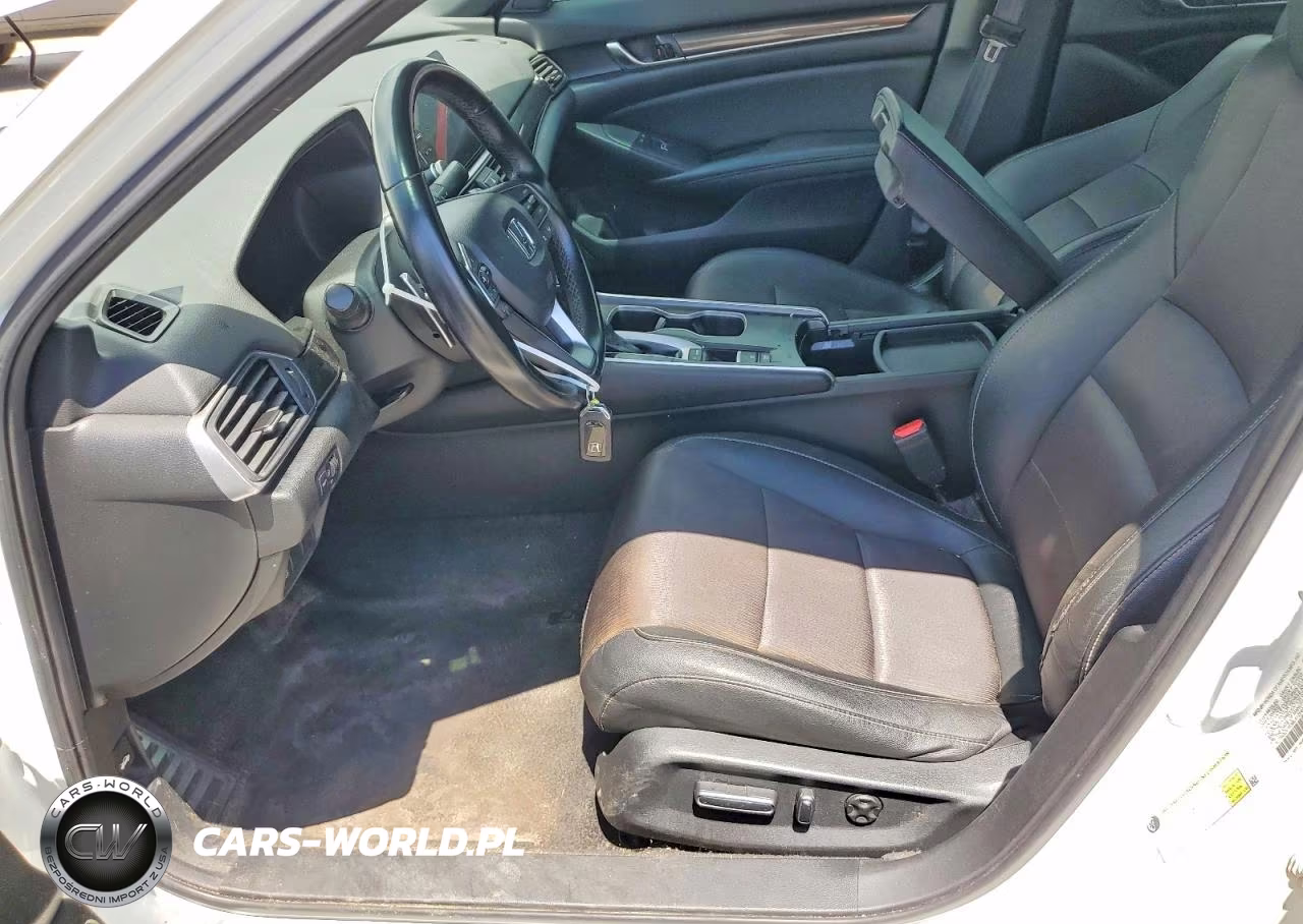 2020 Honda Accord Sport VIN:1HGCV1F38LA126404 - 7
