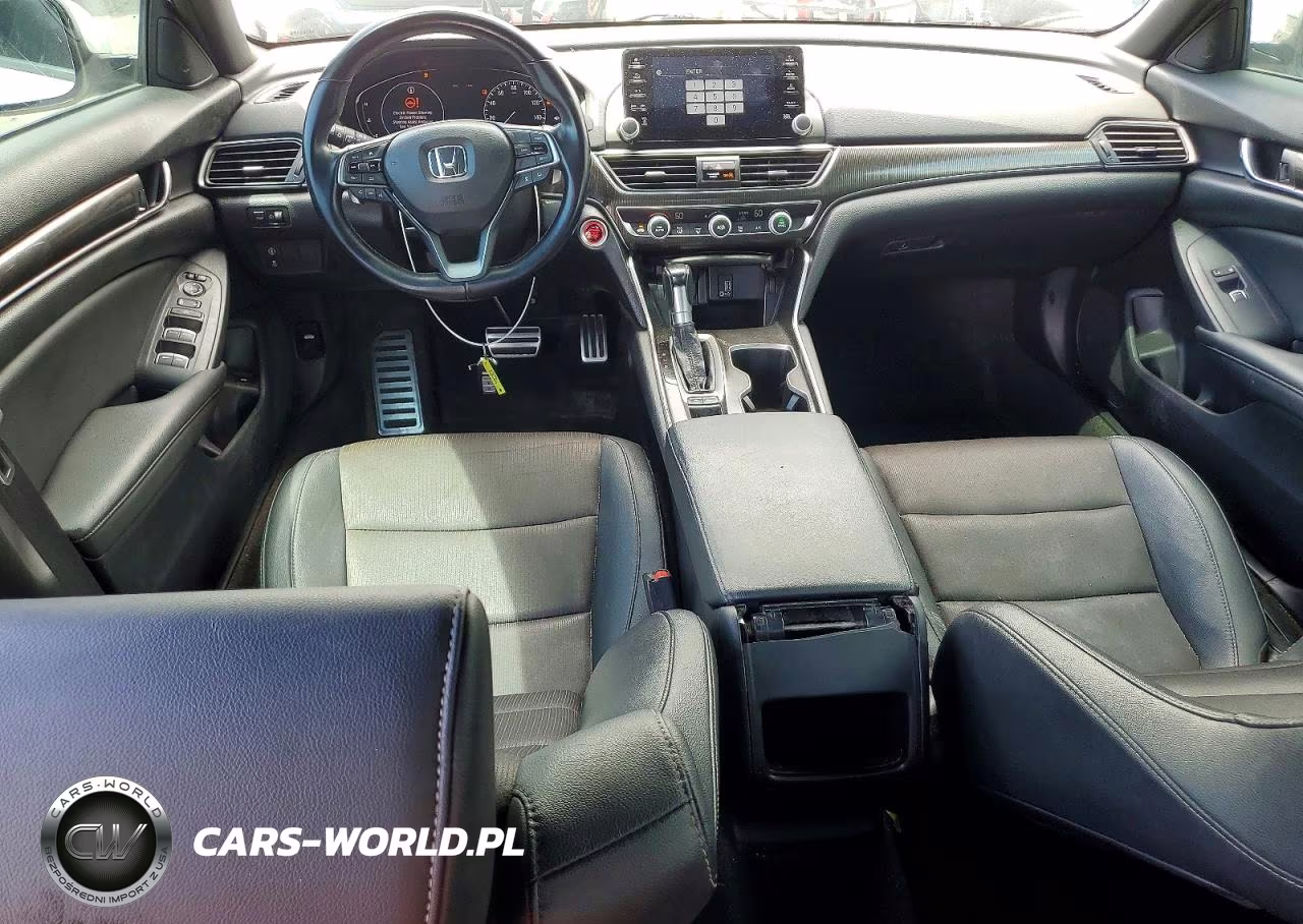 2020 Honda Accord Sport VIN:1HGCV1F38LA126404 - 8