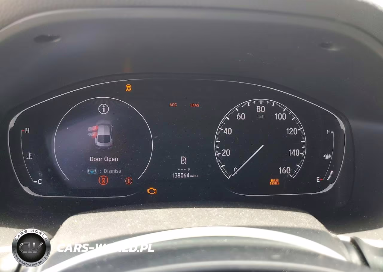 2020 Honda Accord Sport VIN:1HGCV1F38LA126404 - 9