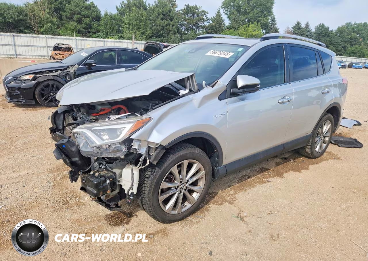 2016 Toyota Rav4 Hv Limited – zdjęcie 1 z 13