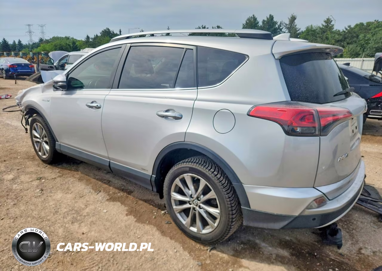 2016 Toyota Rav4 Hv Limited VIN:JTMDJREV2GD028487 - 2