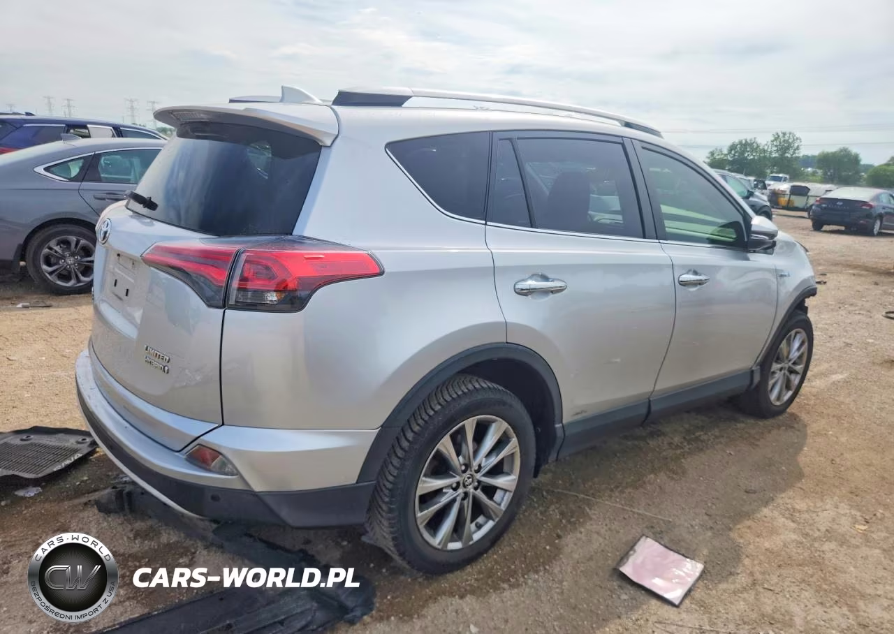 2016 Toyota Rav4 Hv Limited VIN:JTMDJREV2GD028487 - 3