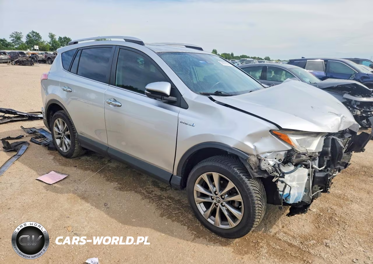 2016 Toyota Rav4 Hv Limited VIN:JTMDJREV2GD028487 - 4