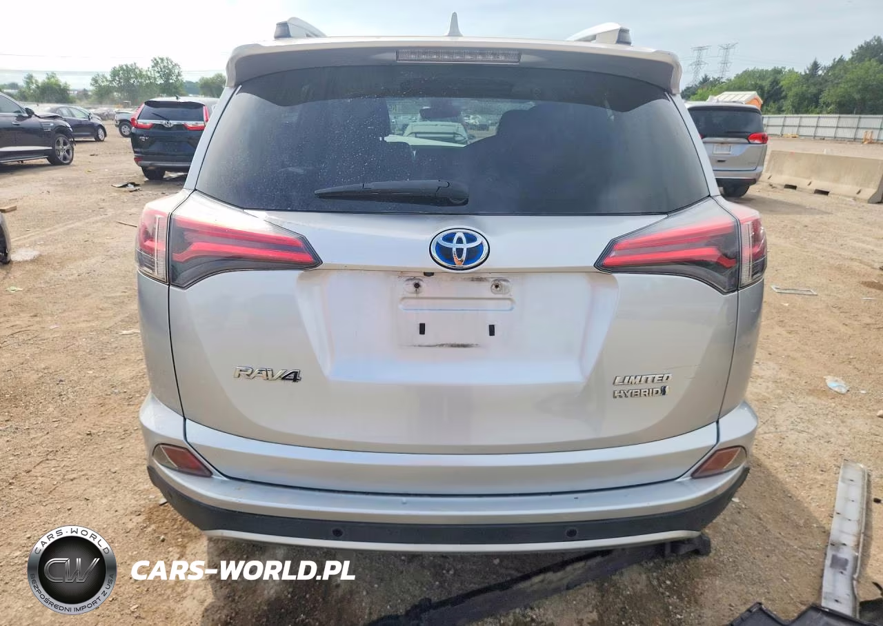2016 Toyota Rav4 Hv Limited VIN:JTMDJREV2GD028487 - 6