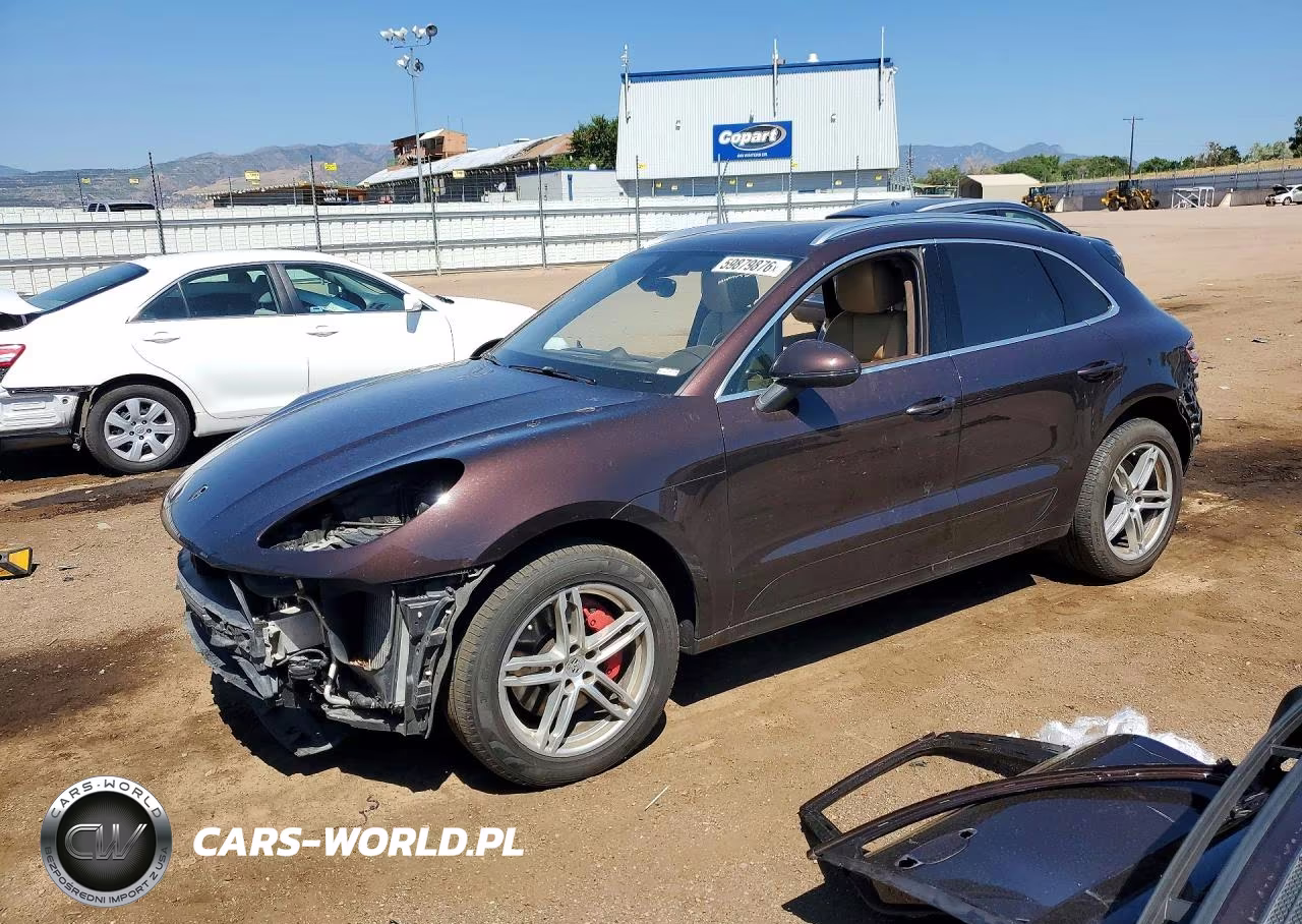 2016 Porsche Macan Turbo