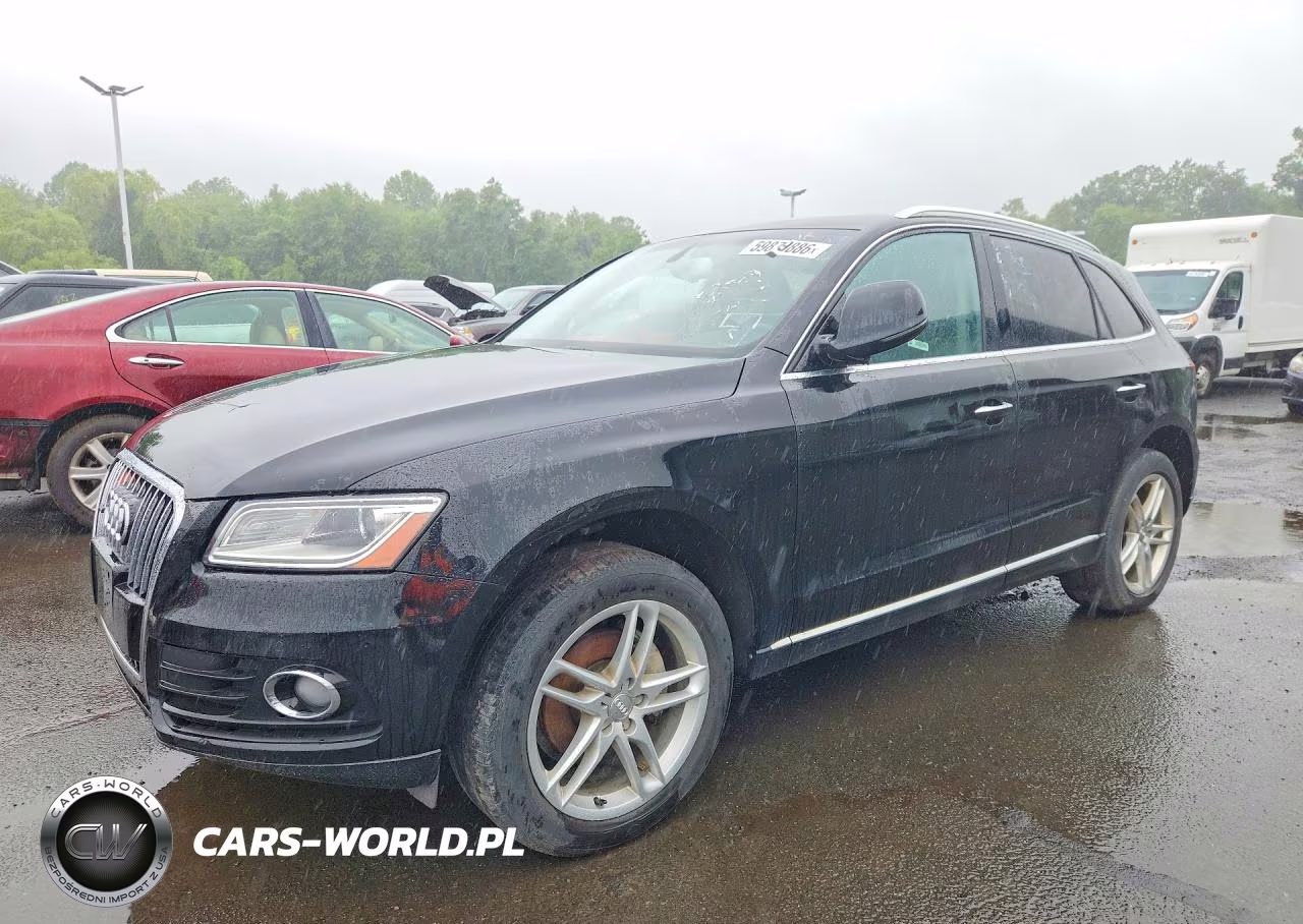 2017 Audi Q5 Premium Plus – zdjęcie 1 z 13