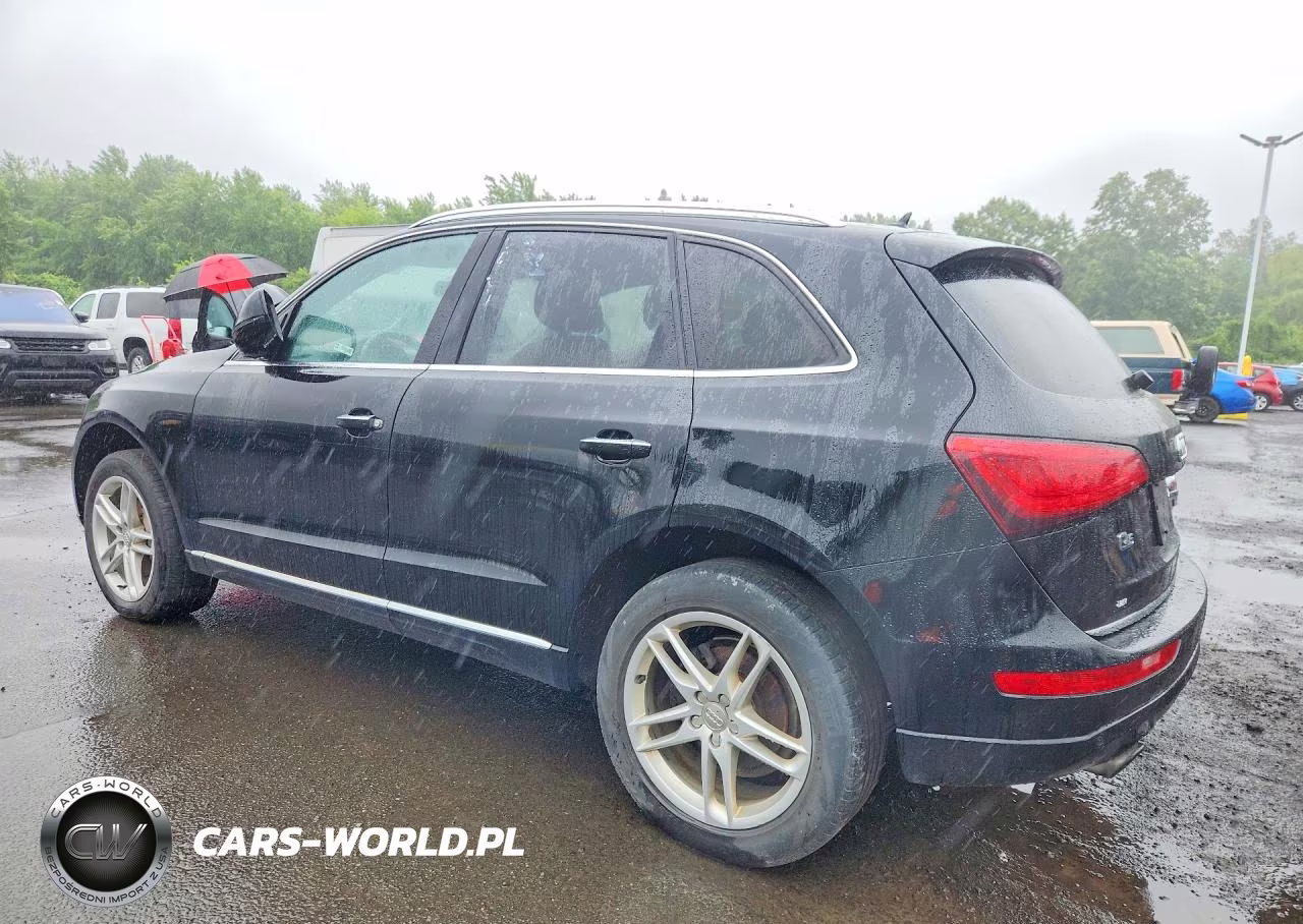 2017 Audi Q5 Premium Plus VIN:WA1L2AFP1HA012756 - 2