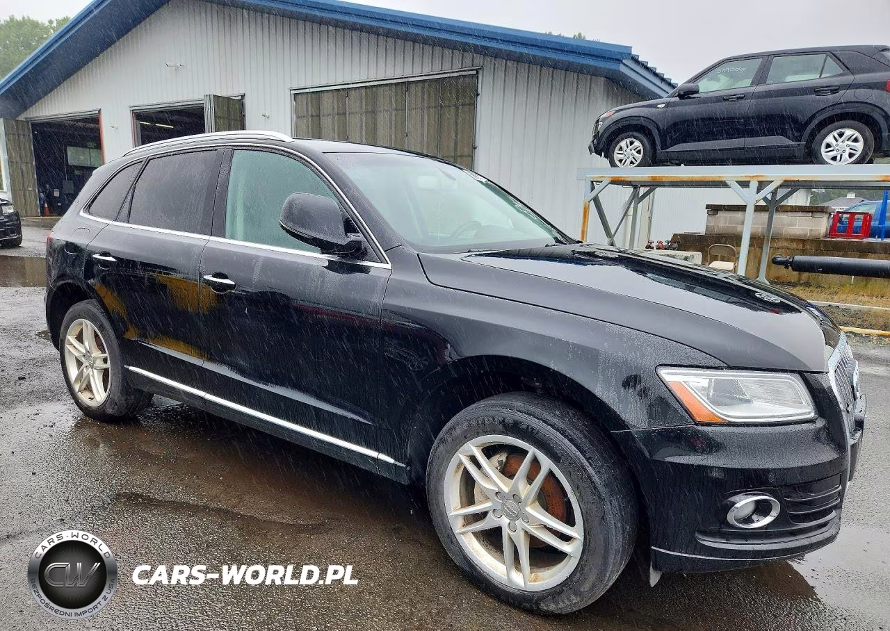 2017 Audi Q5 Premium Plus VIN:WA1L2AFP1HA012756 - 4