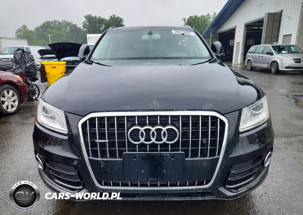 2017 Audi Q5 Premium Plus VIN:WA1L2AFP1HA012756 - 5