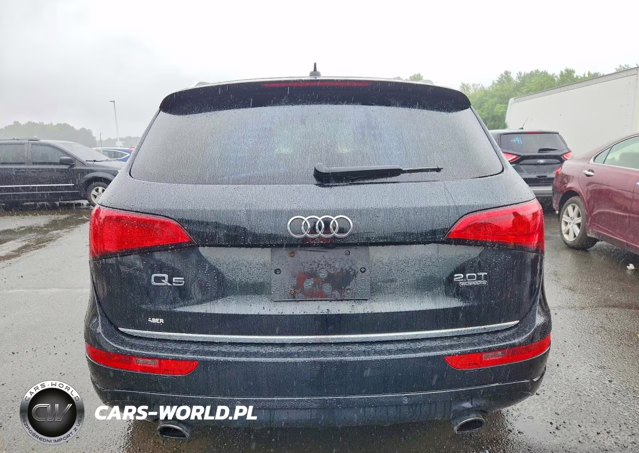 2017 Audi Q5 Premium Plus VIN:WA1L2AFP1HA012756 - 6