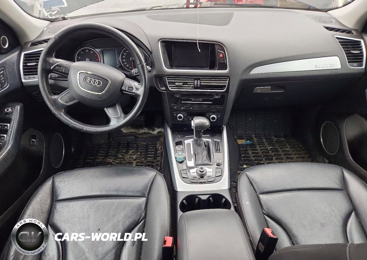 2017 Audi Q5 Premium Plus VIN:WA1L2AFP1HA012756 - 8