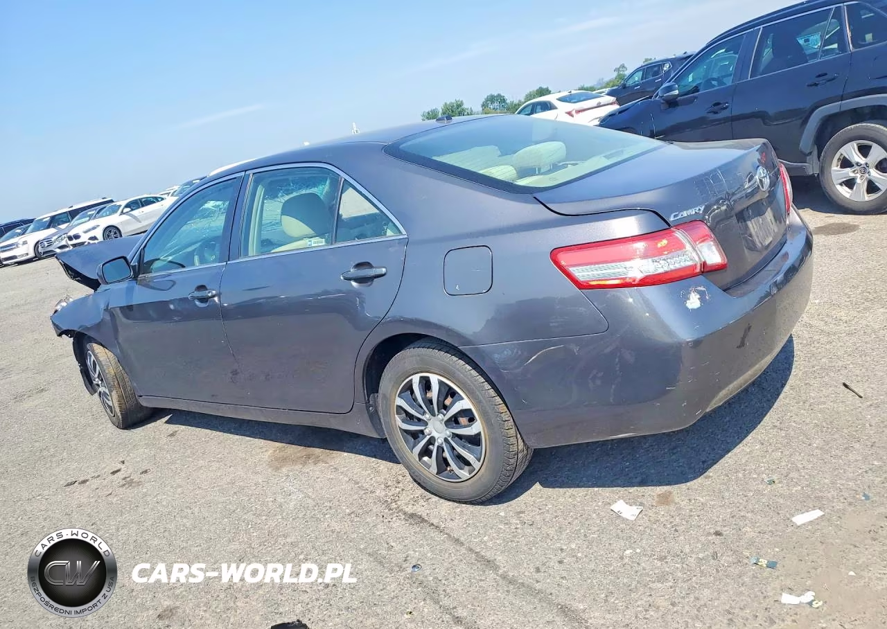 2011 Toyota Camry Le VIN:4T4BF3EK9BR173967 - 2