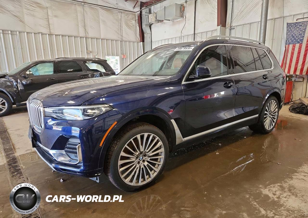 2022 BMW X7 xDrive40I