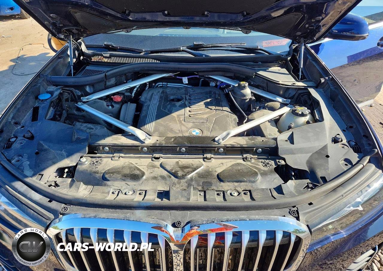 2022 BMW X7 xDrive40I VIN:5UXCW2C08N9L24785 - 11