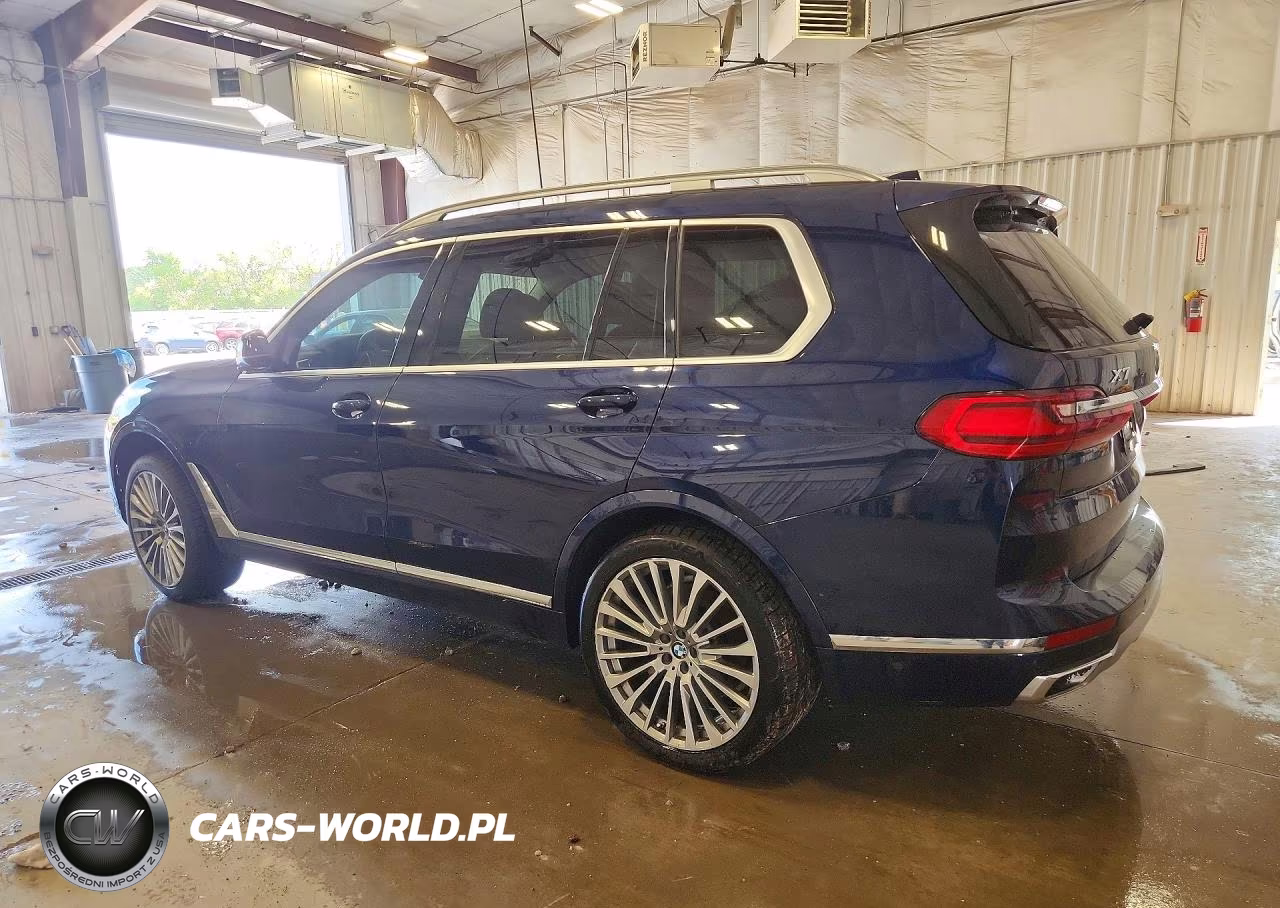 2022 BMW X7 xDrive40I VIN:5UXCW2C08N9L24785 - 2