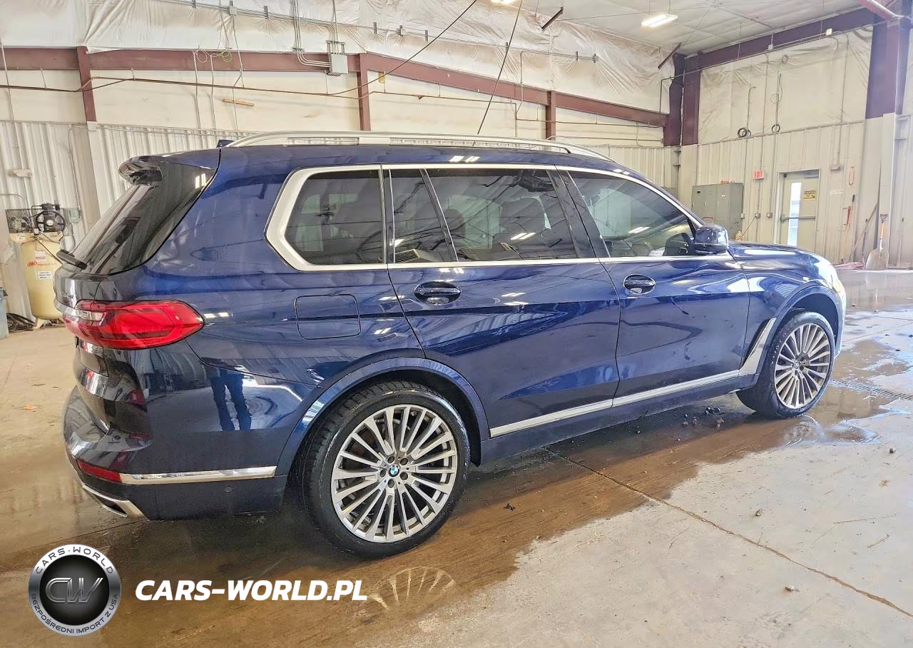 2022 BMW X7 xDrive40I VIN:5UXCW2C08N9L24785 - 3