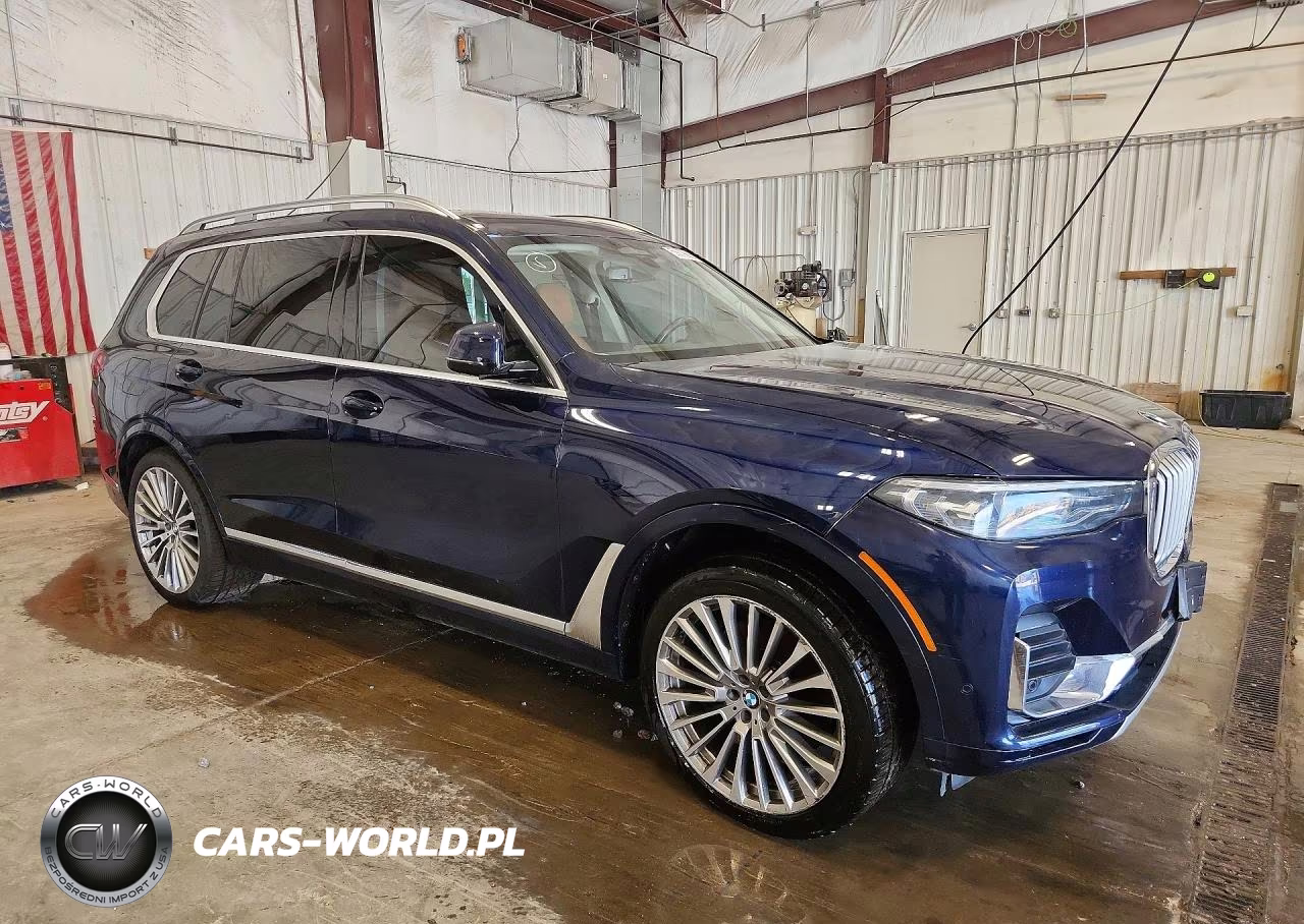 2022 BMW X7 xDrive40I VIN:5UXCW2C08N9L24785 - 4