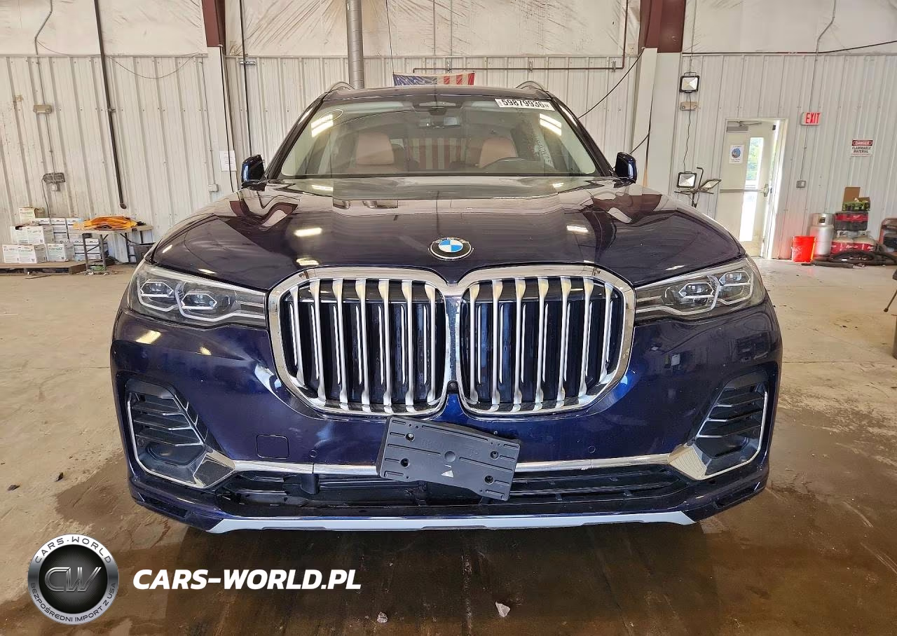2022 BMW X7 xDrive40I VIN:5UXCW2C08N9L24785 - 5