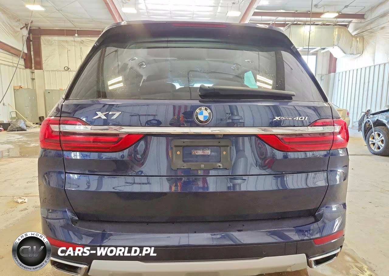 2022 BMW X7 xDrive40I VIN:5UXCW2C08N9L24785 - 6