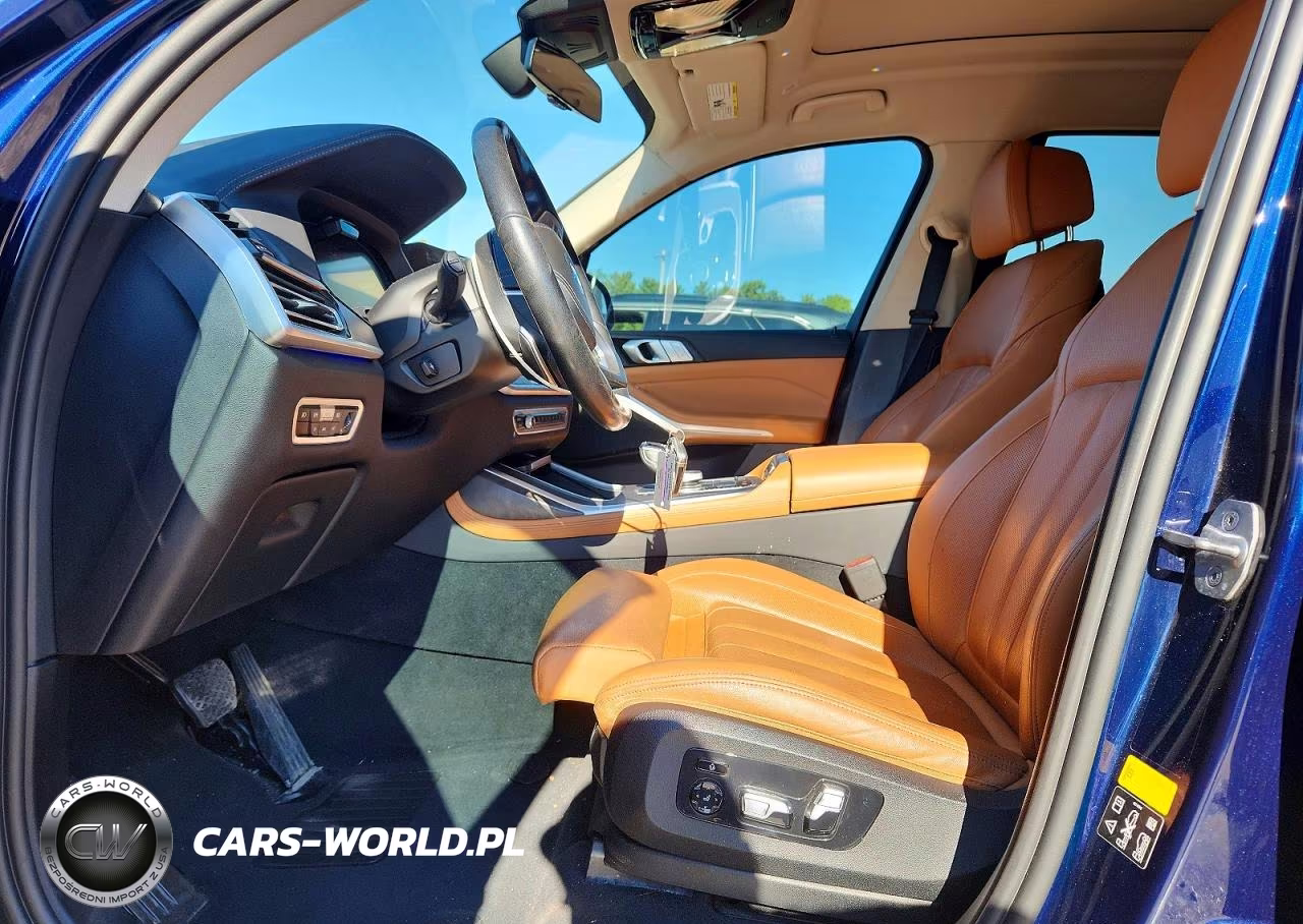 2022 BMW X7 xDrive40I VIN:5UXCW2C08N9L24785 - 7