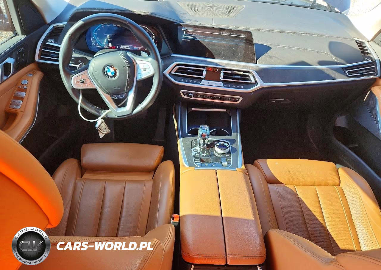 2022 BMW X7 xDrive40I VIN:5UXCW2C08N9L24785 - 8