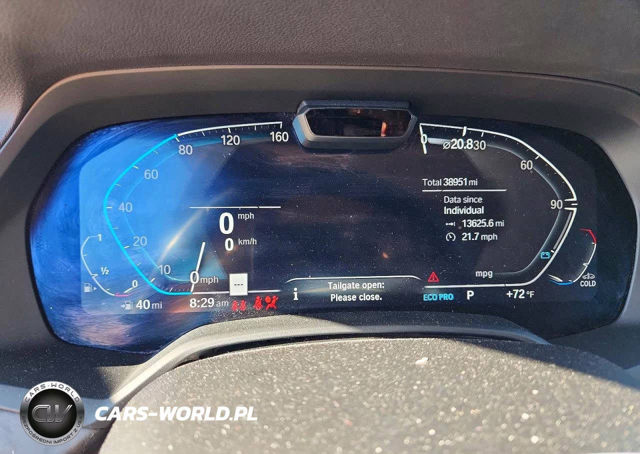 2022 BMW X7 xDrive40I VIN:5UXCW2C08N9L24785 - 9