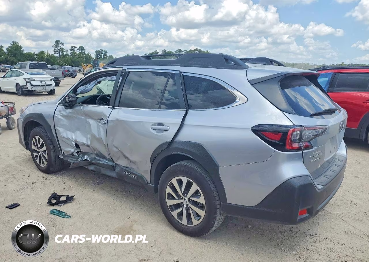 2025 Subaru Outback Premium VIN:4S4BTADC2S3238732 - 2