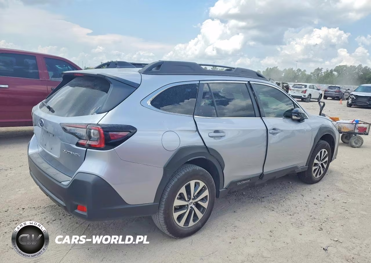 2025 Subaru Outback Premium VIN:4S4BTADC2S3238732 - 3