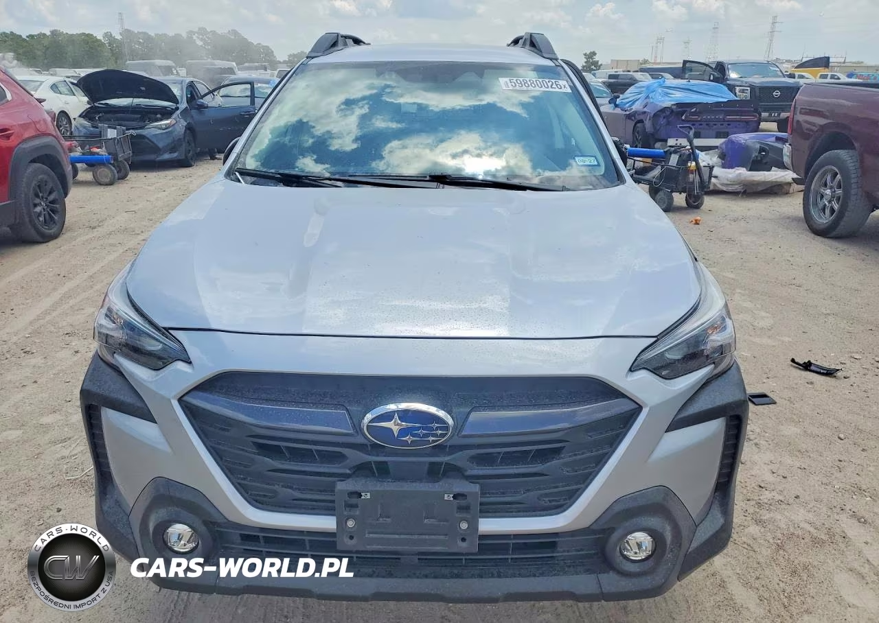 2025 Subaru Outback Premium VIN:4S4BTADC2S3238732 - 5