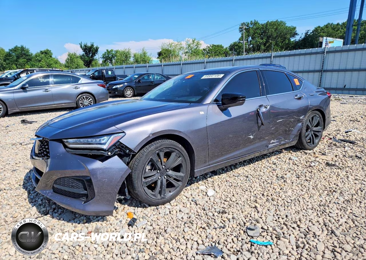 2021 Acura Tlx Technology – zdjęcie 1 z 12