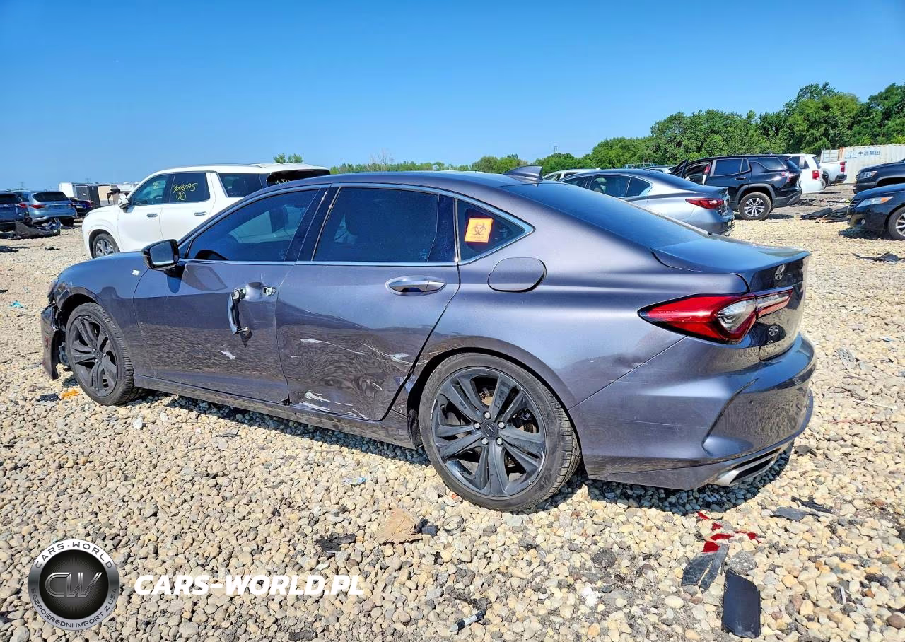 2021 Acura Tlx Technology VIN:19UUB6F46MA001857 - 2