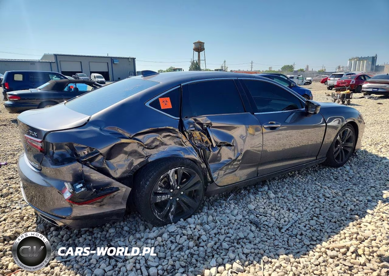 2021 Acura Tlx Technology VIN:19UUB6F46MA001857 - 3
