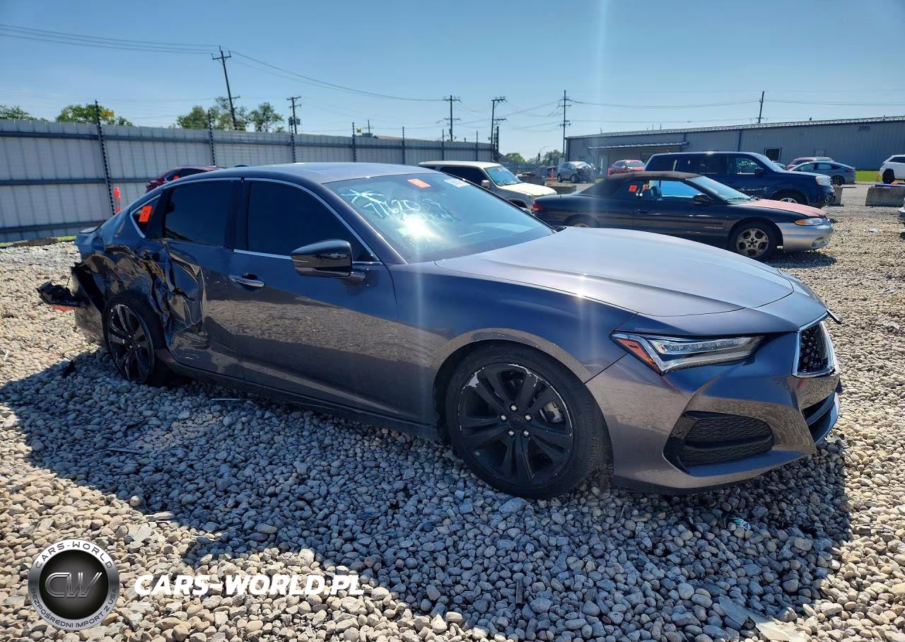 2021 Acura Tlx Technology VIN:19UUB6F46MA001857 - 4