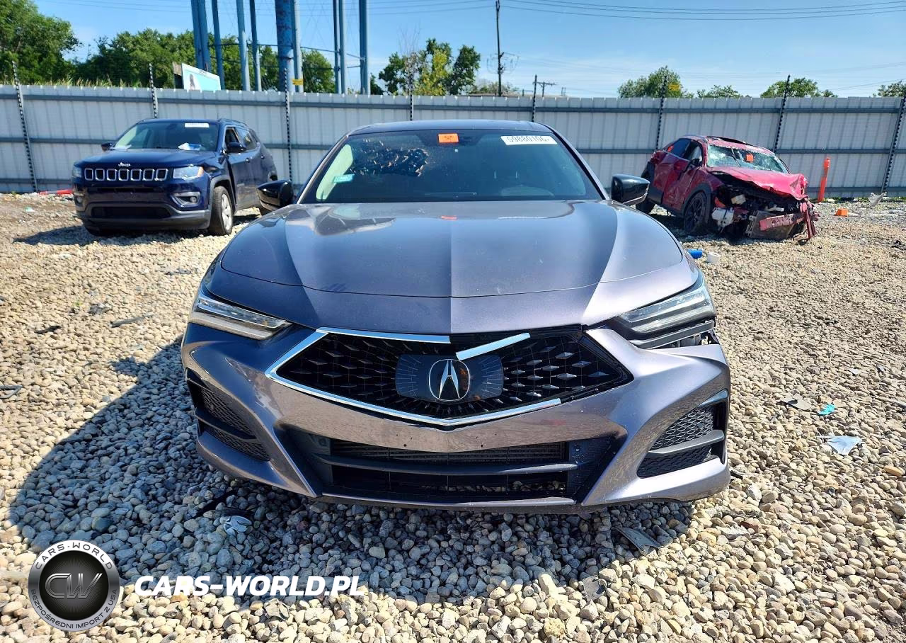 2021 Acura Tlx Technology VIN:19UUB6F46MA001857 - 5