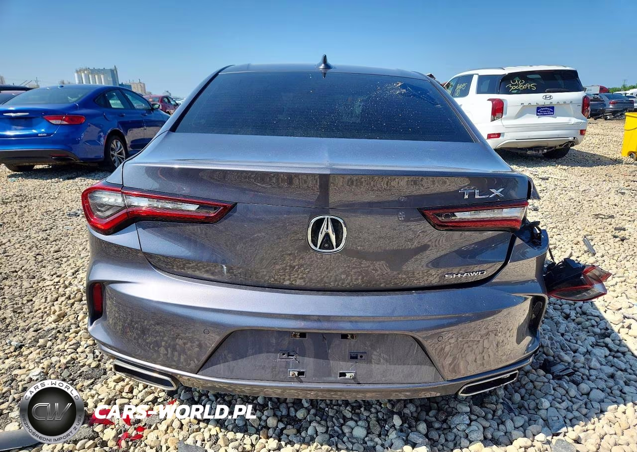 2021 Acura Tlx Technology VIN:19UUB6F46MA001857 - 6