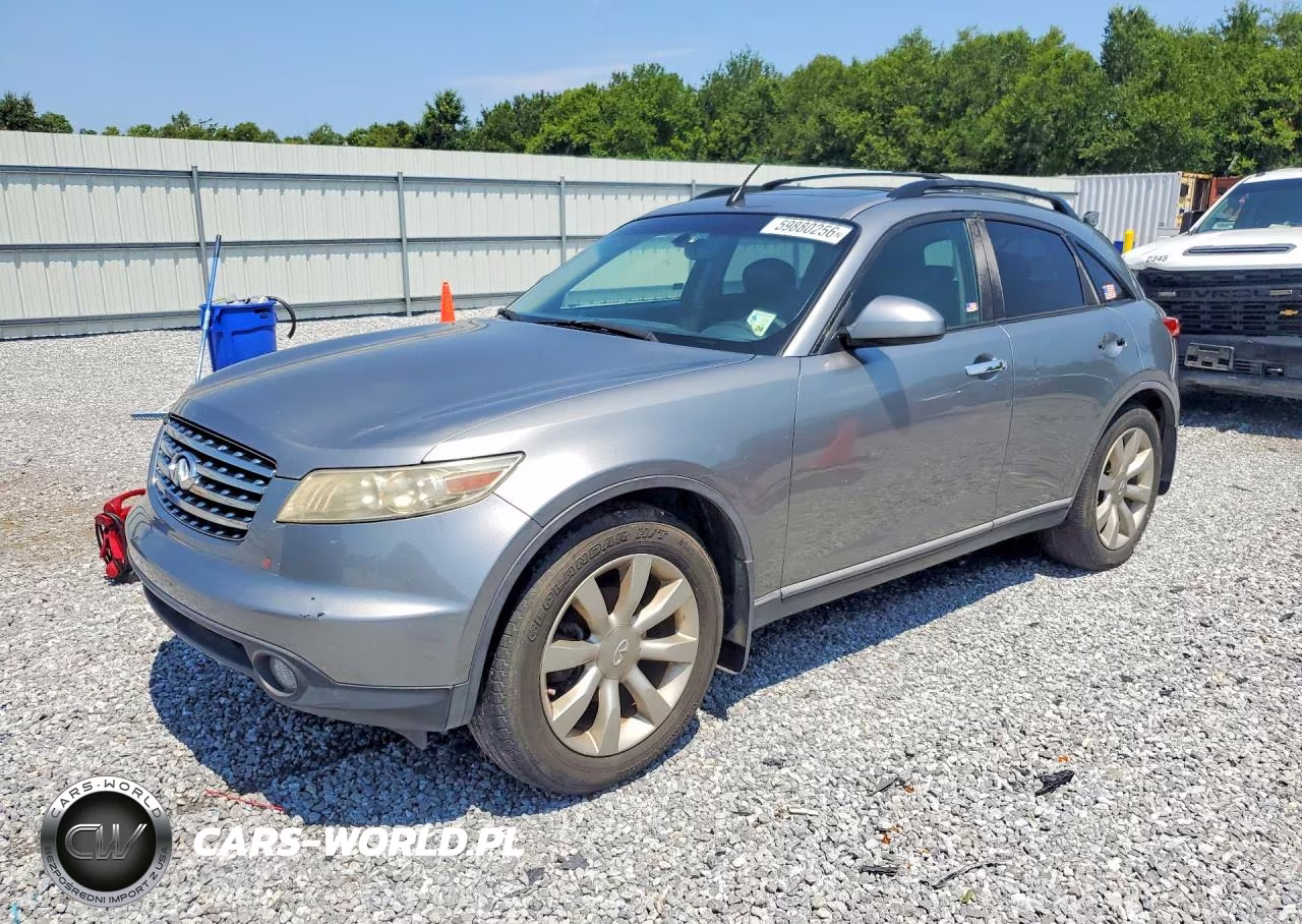 2003 Infiniti Fx35 Base