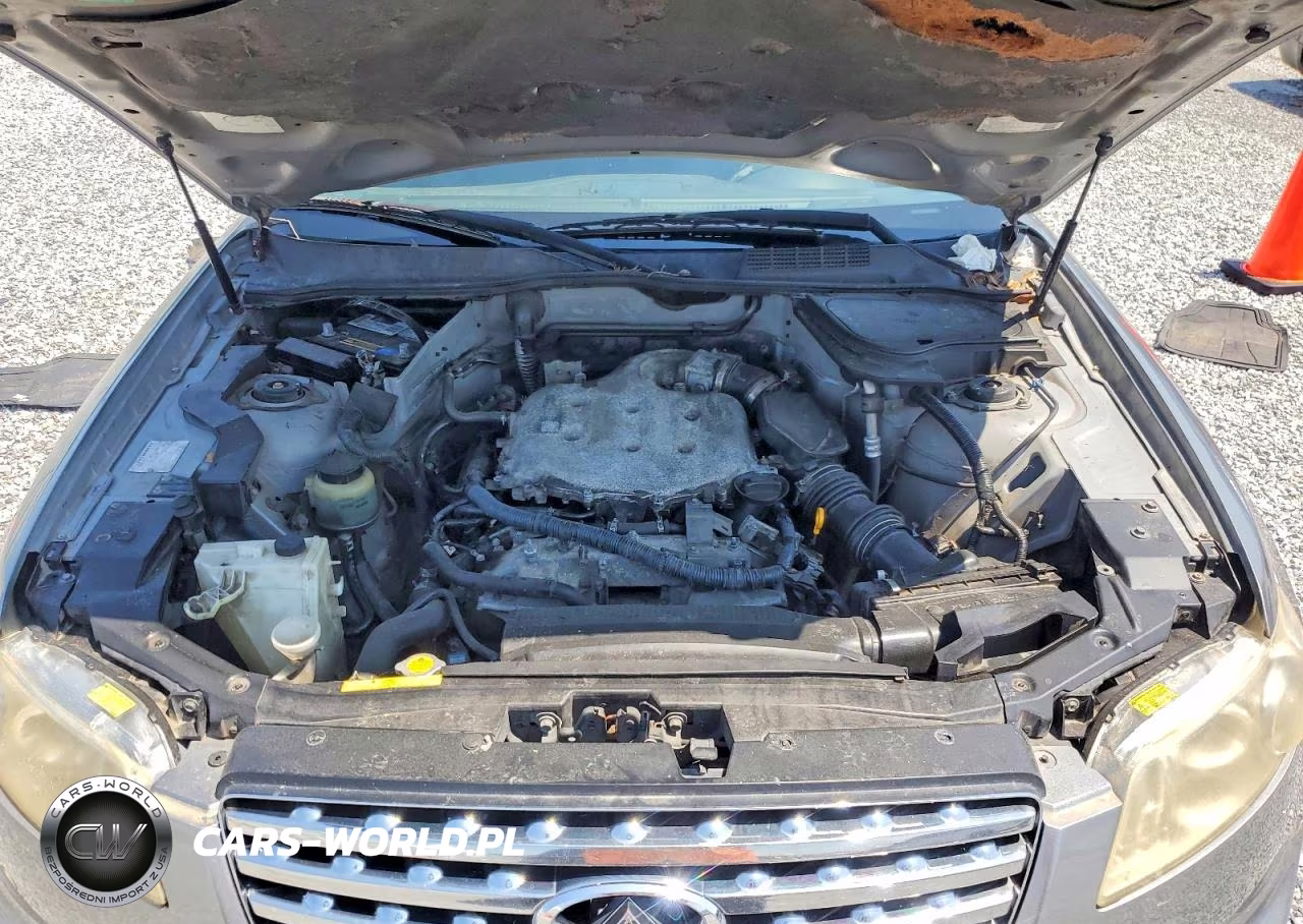2003 Infiniti Fx35 Base VIN:JNRAS08U23X001054 - 12