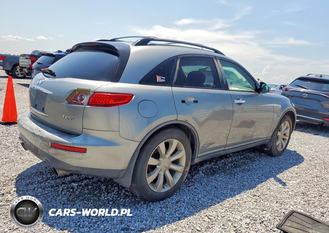 2003 Infiniti Fx35 Base VIN:JNRAS08U23X001054 - 3