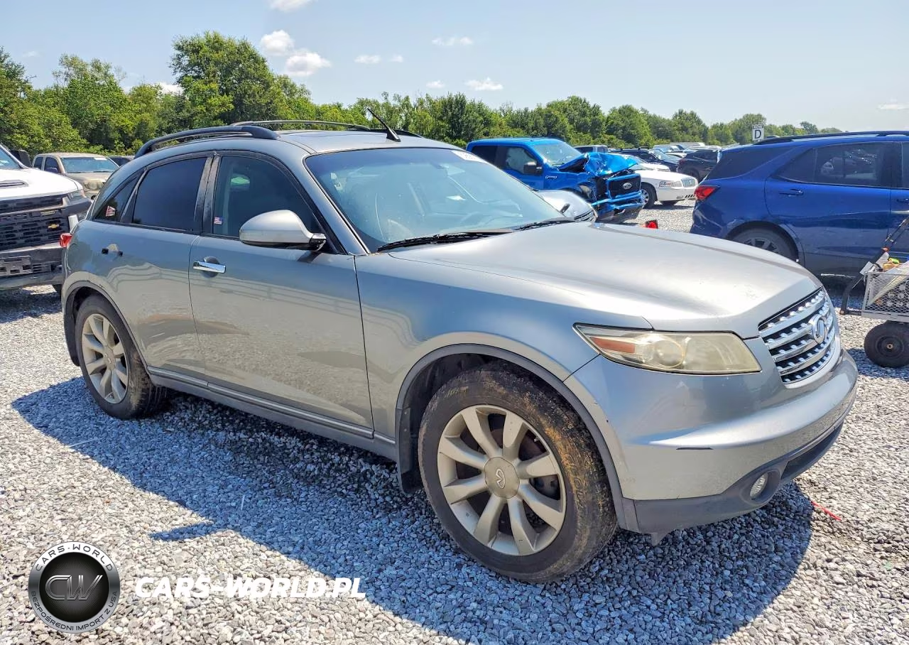 2003 Infiniti Fx35 Base VIN:JNRAS08U23X001054 - 4