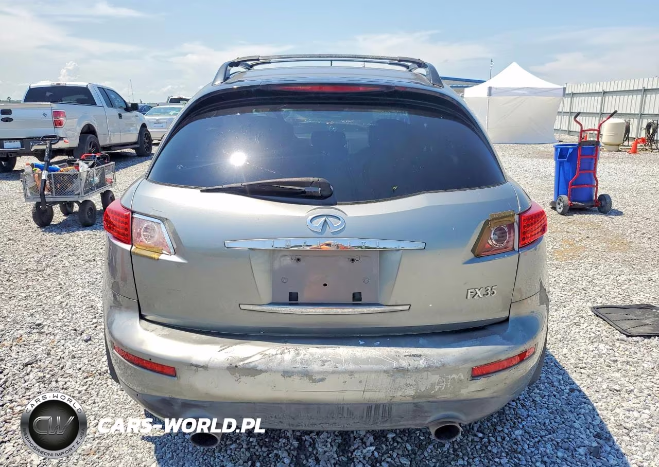 2003 Infiniti Fx35 Base VIN:JNRAS08U23X001054 - 6