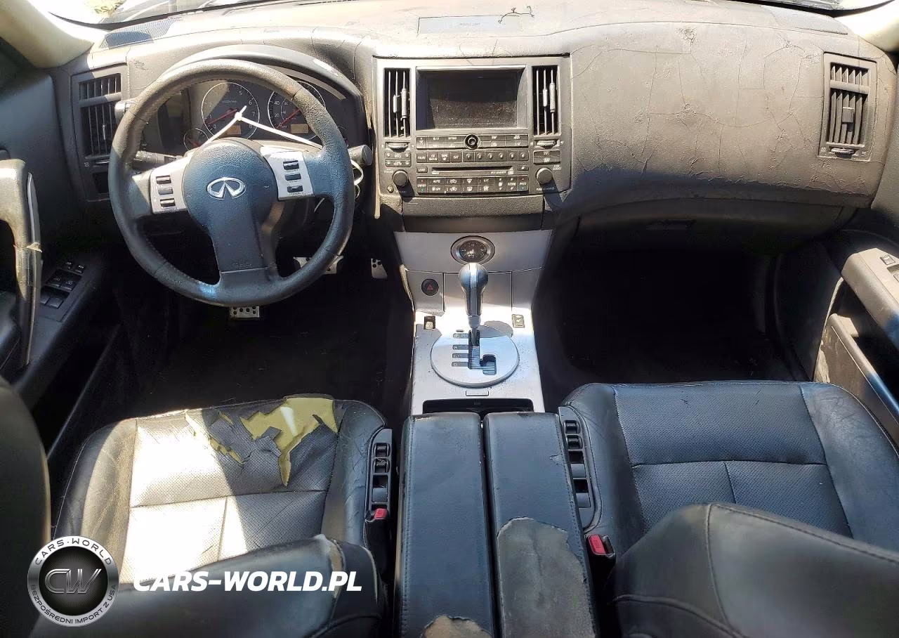 2003 Infiniti Fx35 Base VIN:JNRAS08U23X001054 - 8
