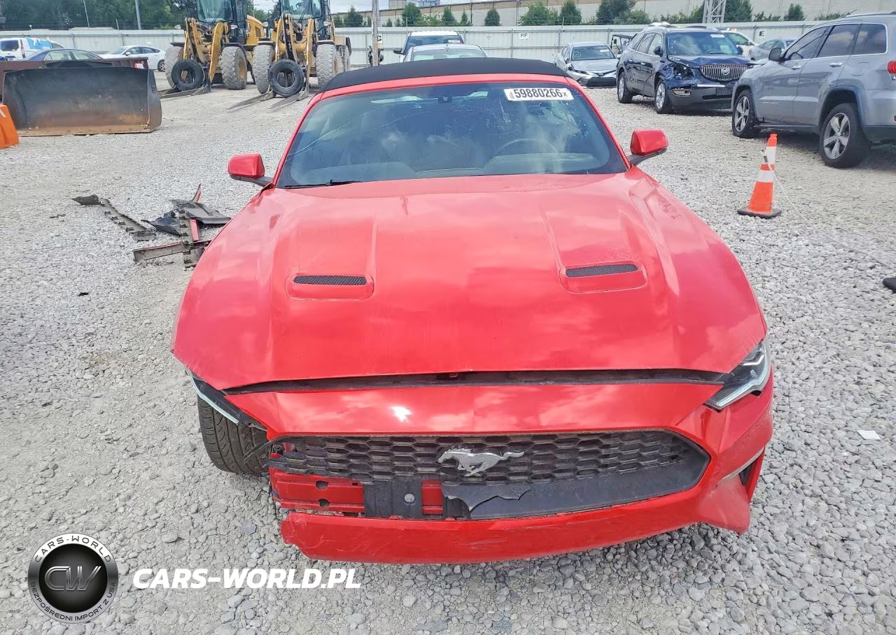 2020 Ford Mustang VIN:1FATP8UH9L5131660 - 5