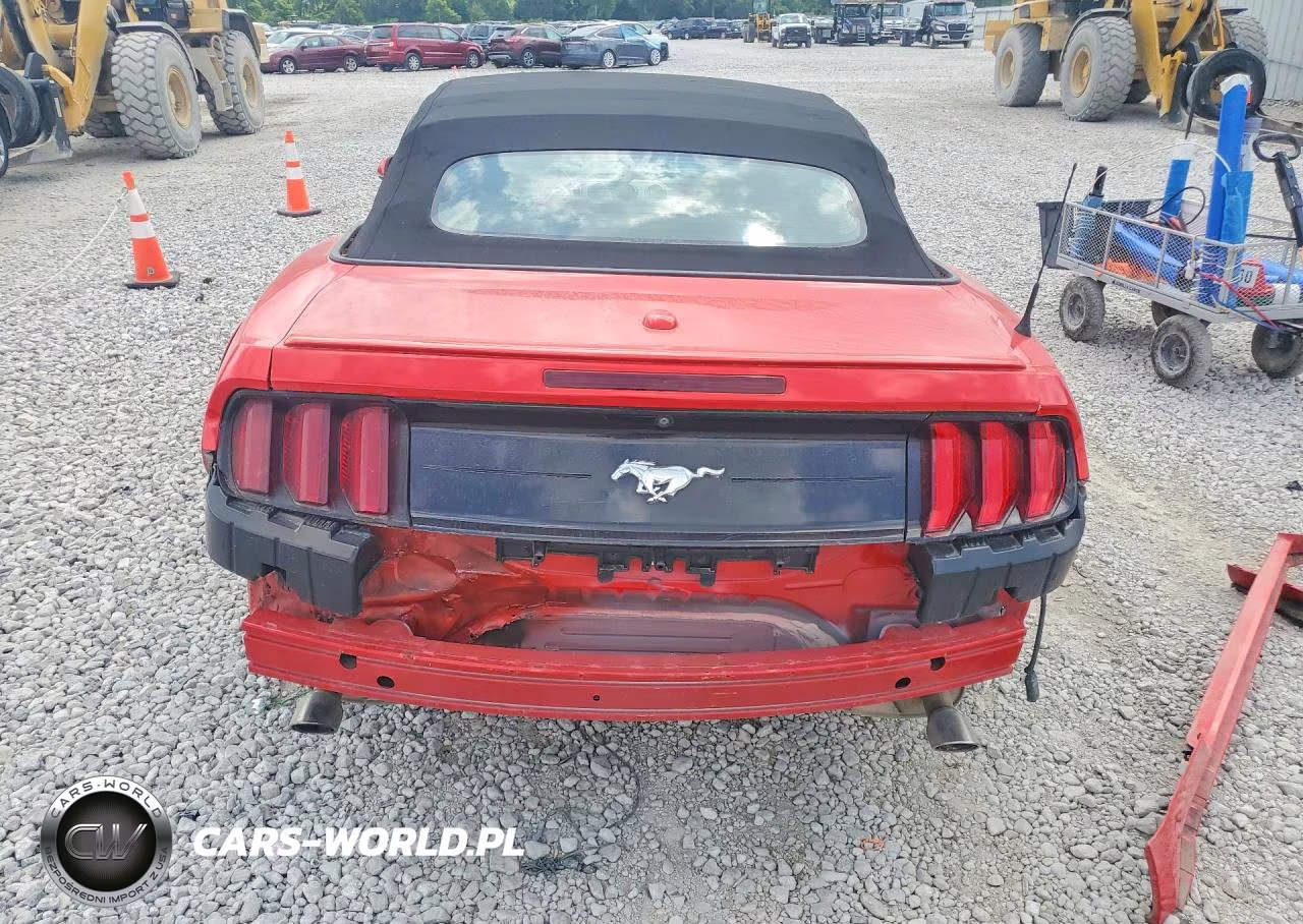 2020 Ford Mustang VIN:1FATP8UH9L5131660 - 6
