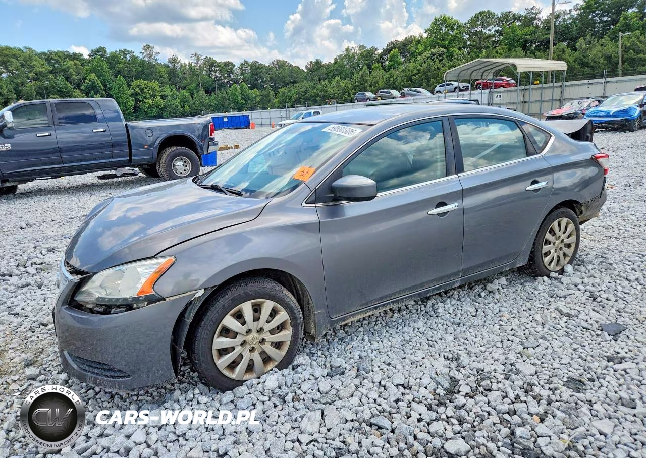 2015 Nissan Sentra Sv – zdjęcie 1 z 12