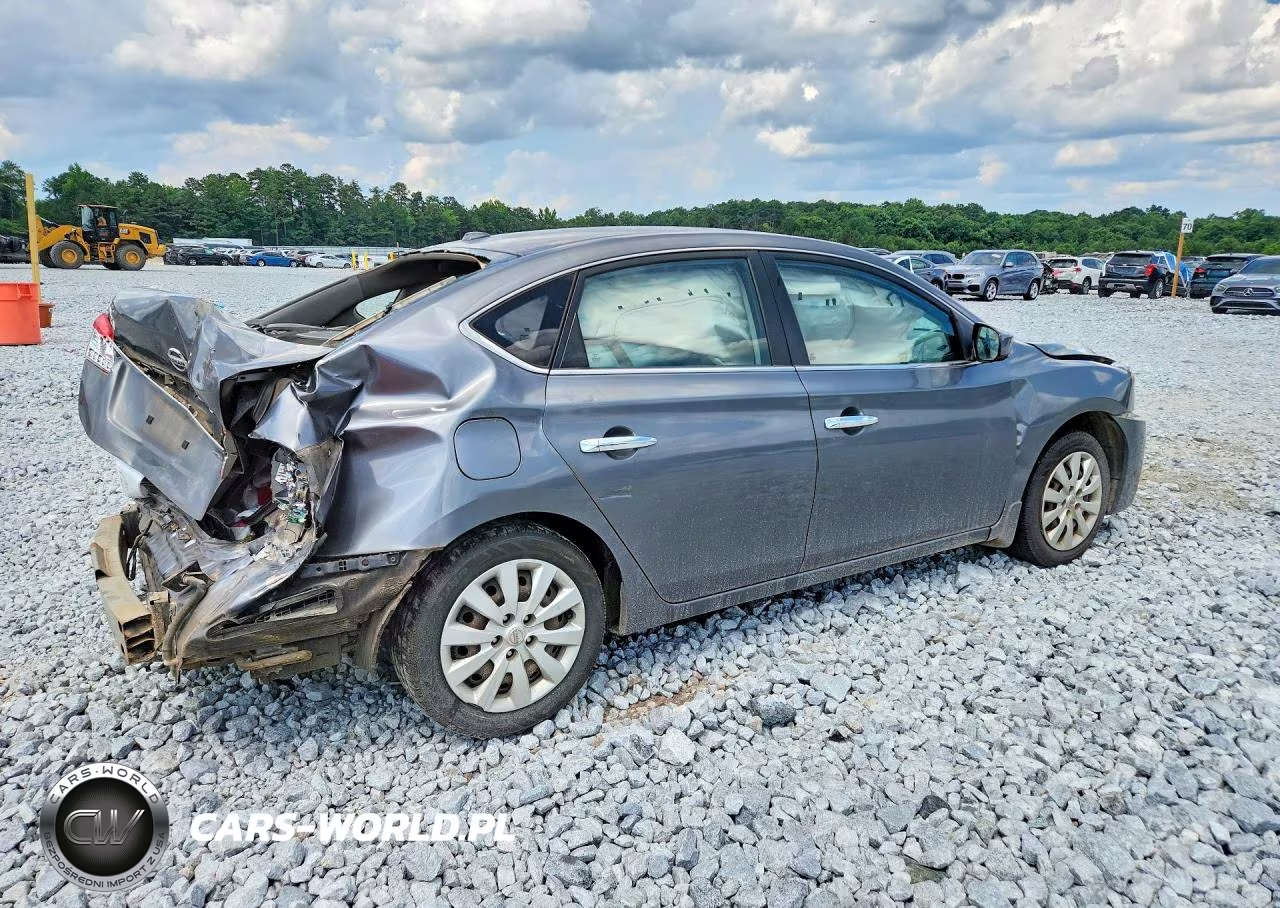 2015 Nissan Sentra Sv VIN:3N1AB7AP1FL686910 - 3