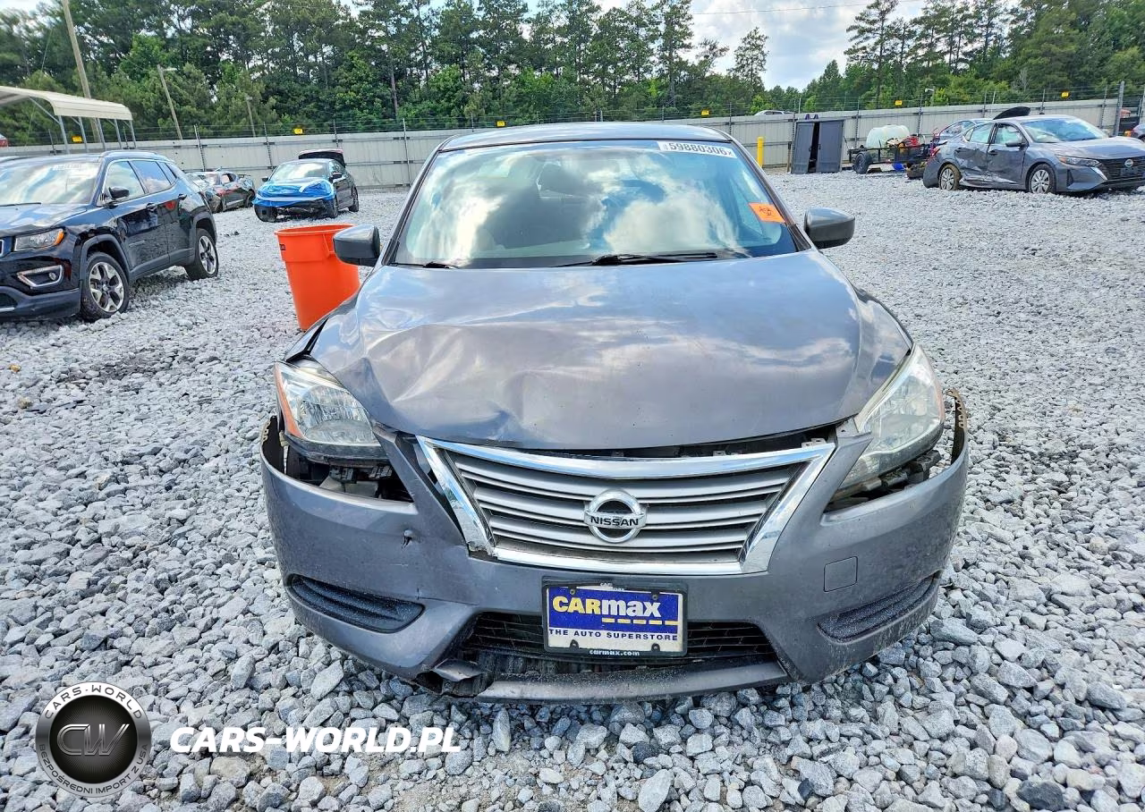 2015 Nissan Sentra Sv VIN:3N1AB7AP1FL686910 - 5