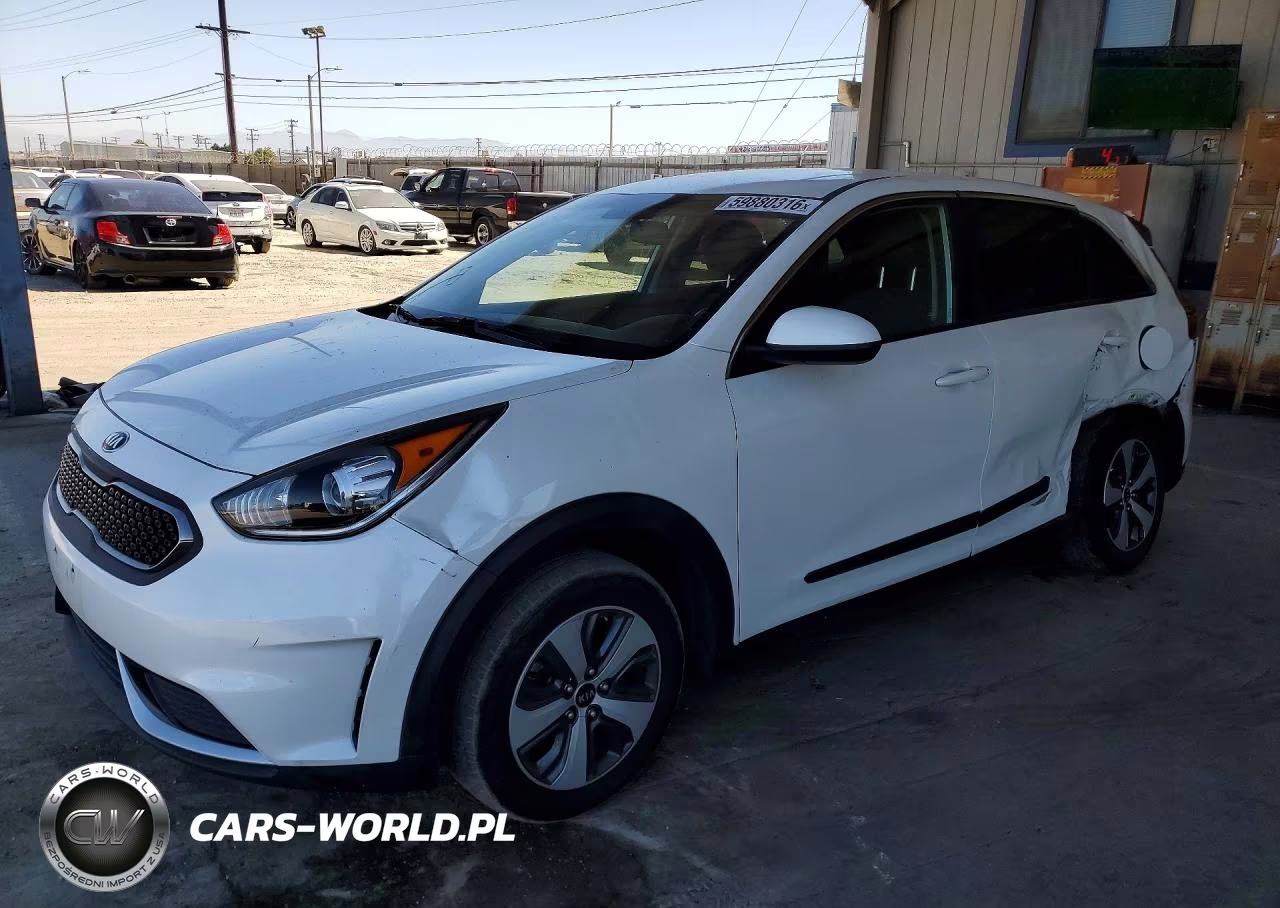 2018 Kia Niro Fe