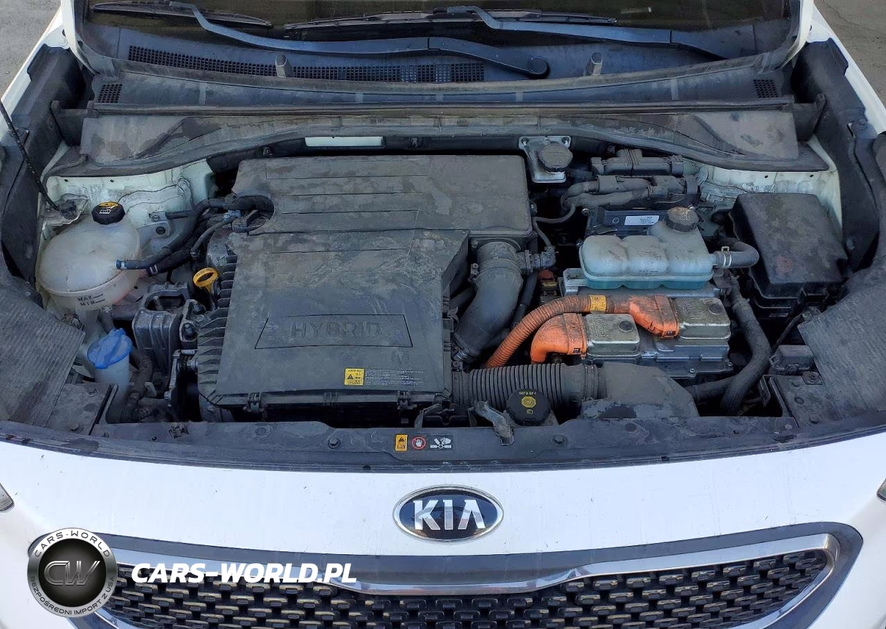 2018 Kia Niro Fe VIN:KNDCB3LC2J5210117 - 11