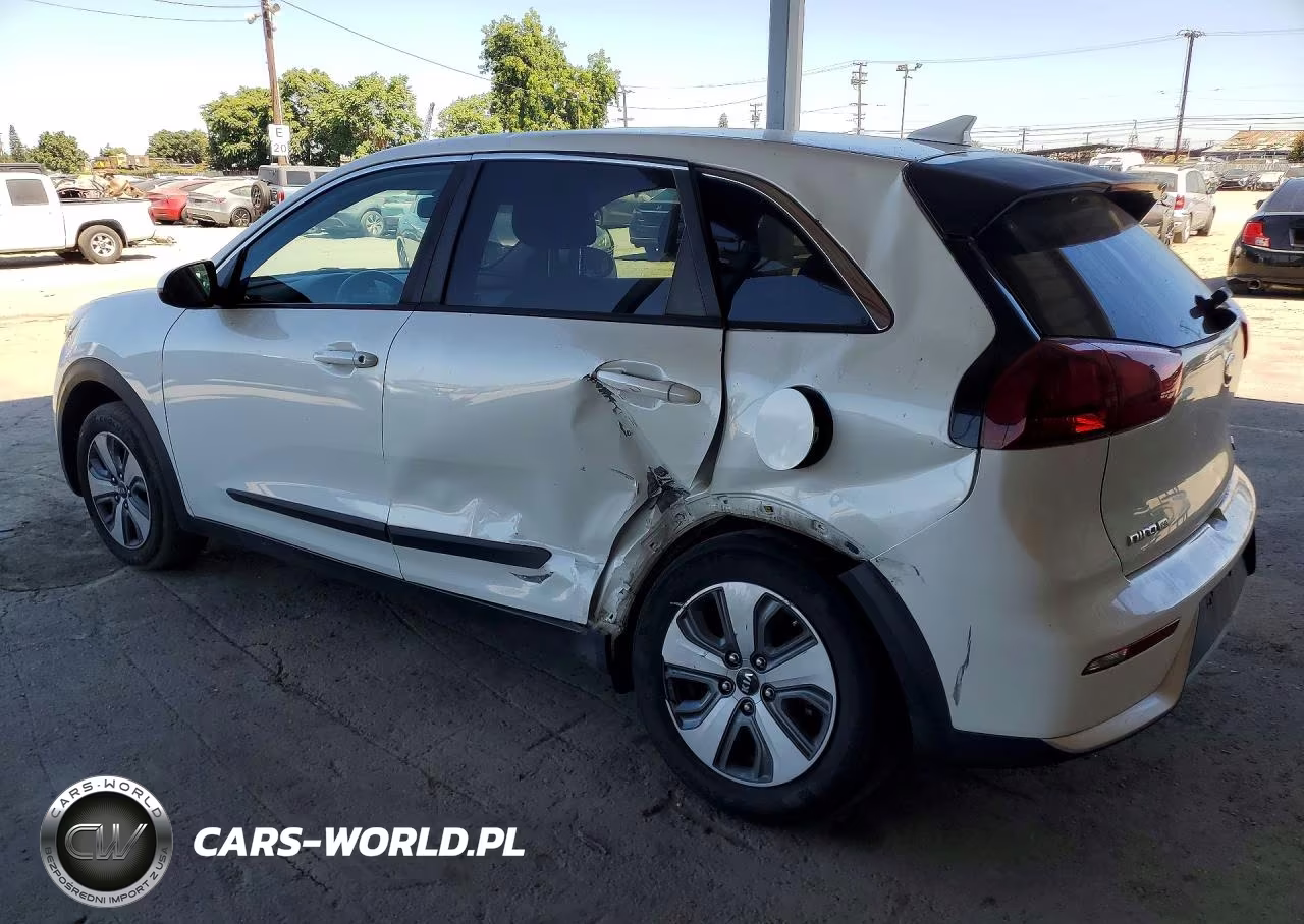 2018 Kia Niro Fe VIN:KNDCB3LC2J5210117 - 2